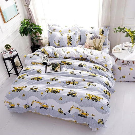 Construction Vehicles CLA0510162B Bedding Sets