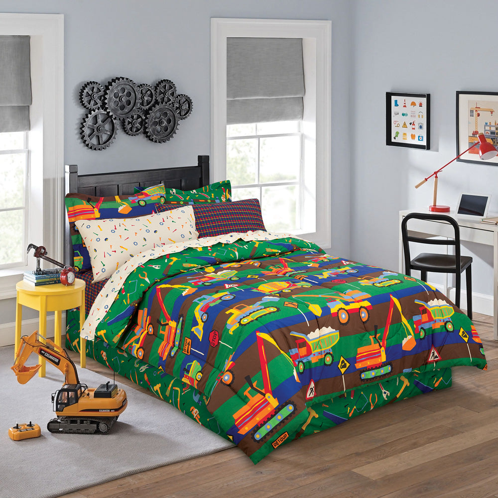 Construction Zone CLP1210027TT Bedding Sets