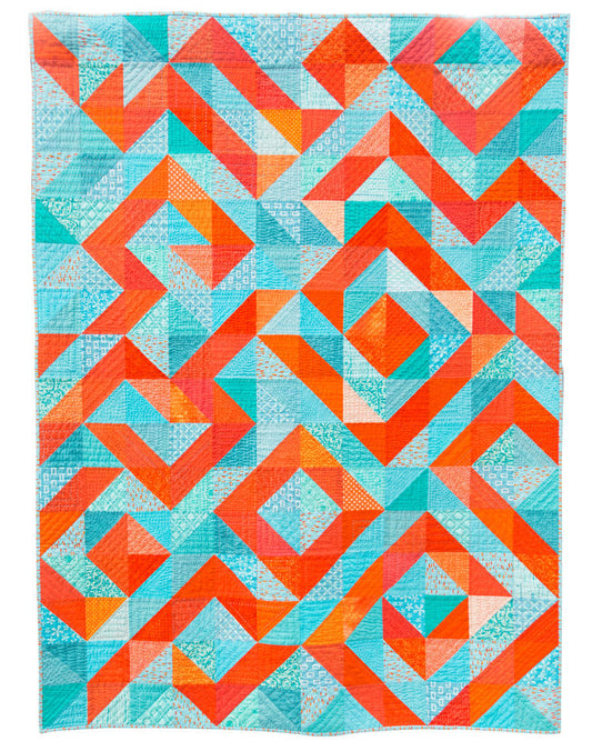 Coral Reef CLA0511260Q Quilt Blanket