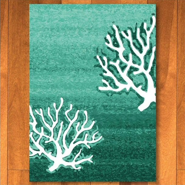 Coral Aqua CLM2310149M Rug