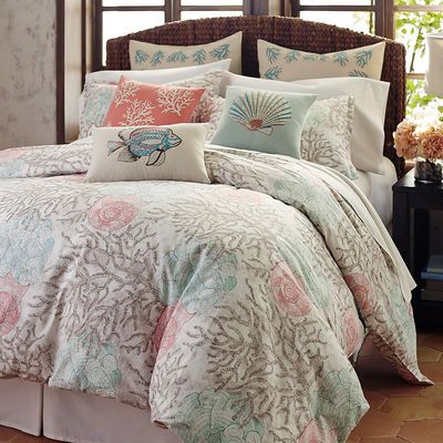 Coral Blue Sea CLA3009128B Bedding Sets
