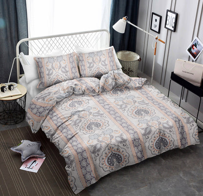 Coral Gray Darcy CLA0111294B Bedding Sets