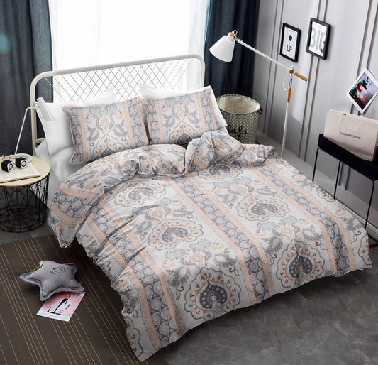 Coral Gray Darcy CLA0111294B Bedding Sets