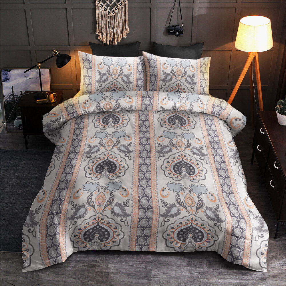 Coral Gray Darcy CLA0111294B Bedding Sets
