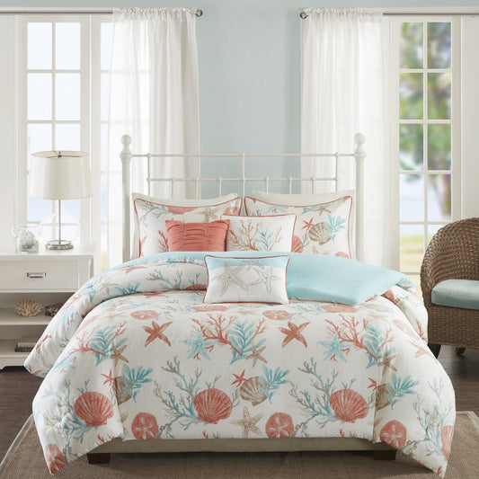 Coral Ocean CLM2309060B Bedding Sets