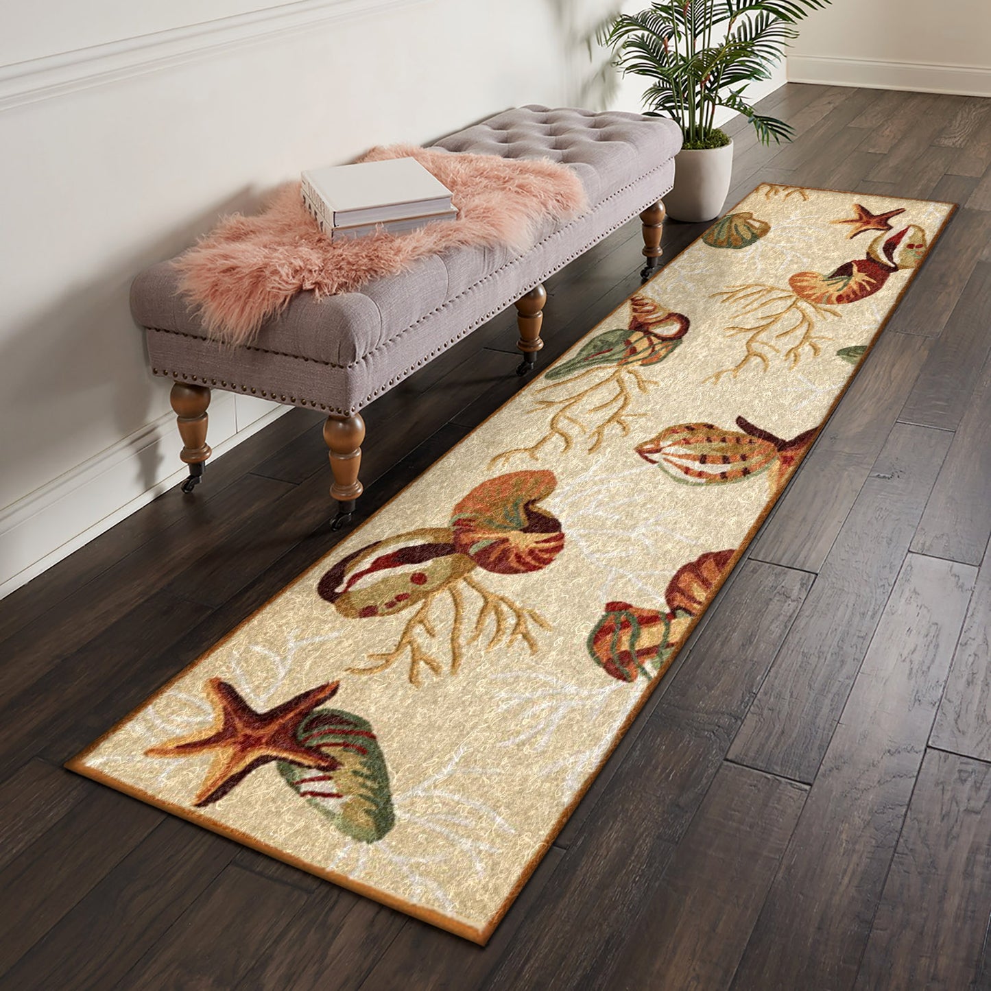 Coral Reef HM051008N Runner Rug