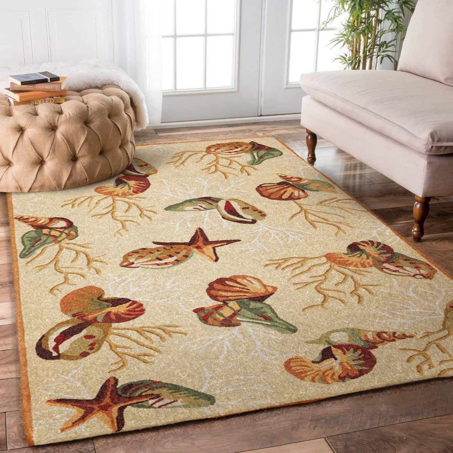 Coral Reef Shells HM0510046M Rug