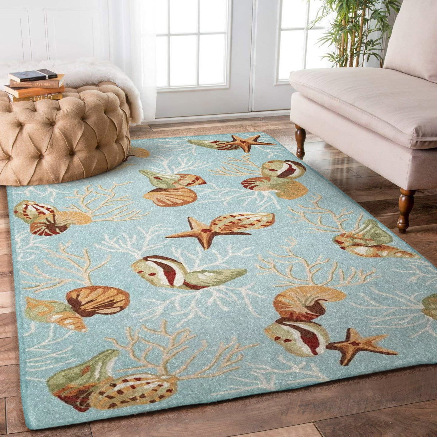 Coral Reef Shells HM0510047M Rug