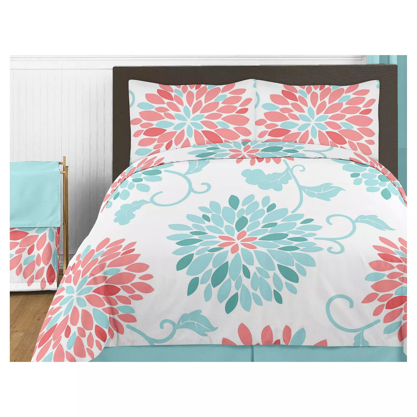 Coral Turquoise Emma CLA22101538B Bedding Sets