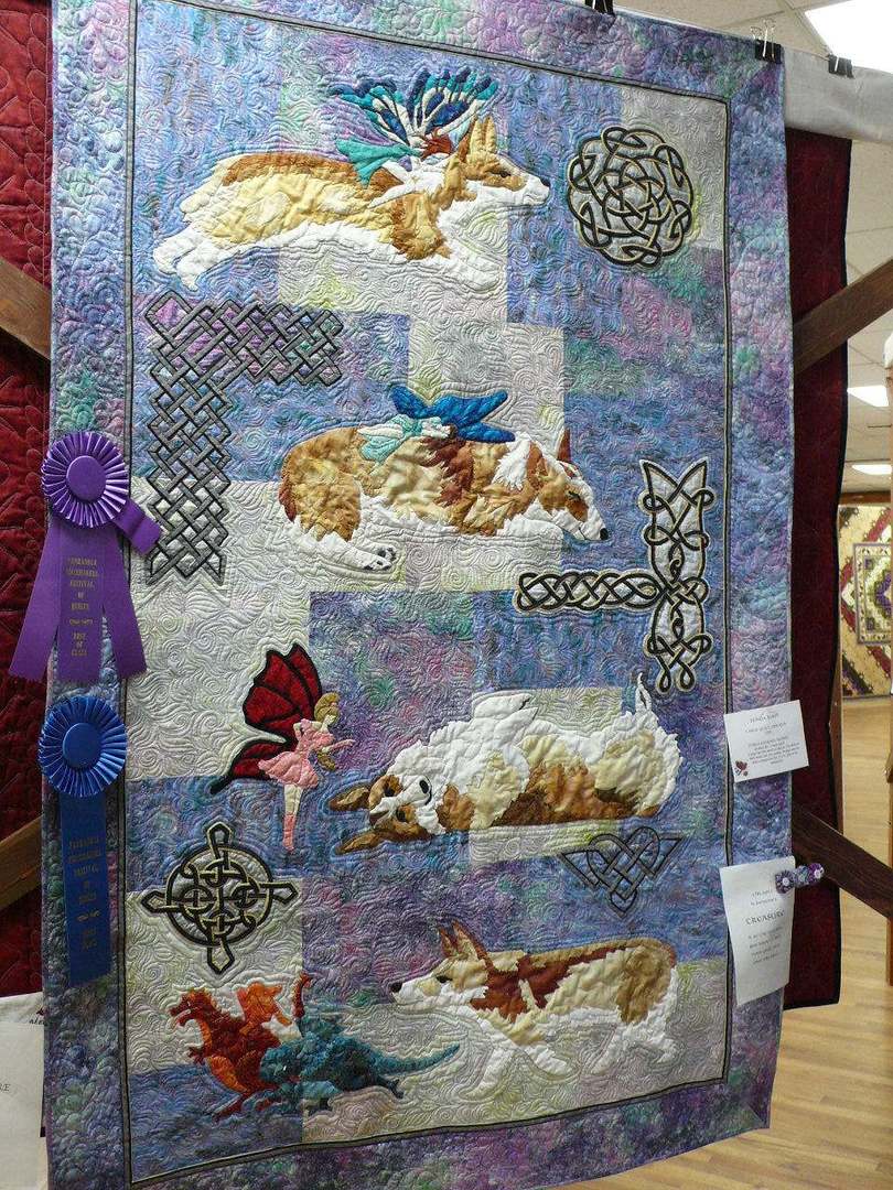 Corgi CLM210615 Quilt Blanket