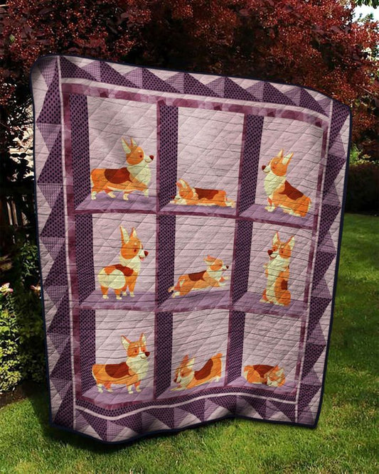 Corgi NN150510 Quilt Blanket