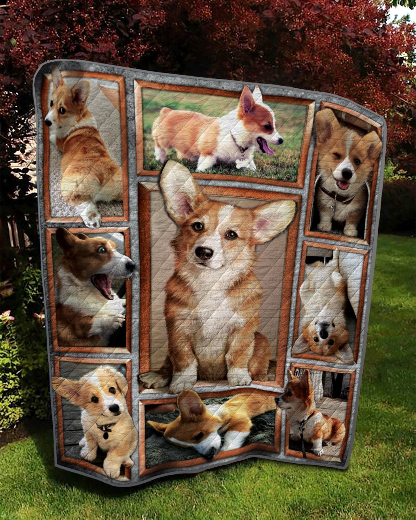Corgi TD18110089 Quilt Blanket