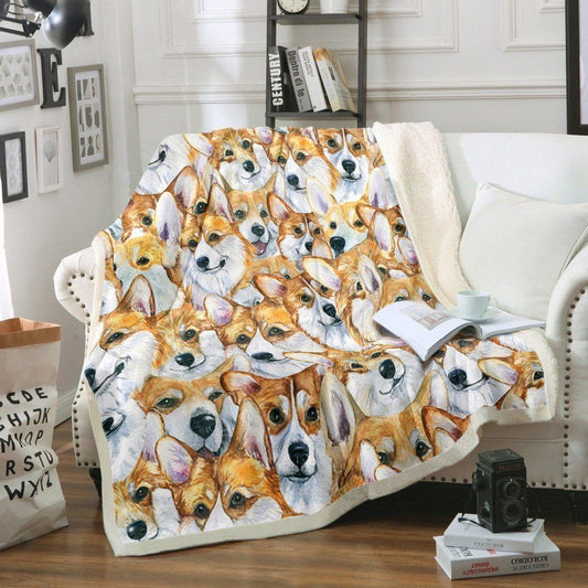 Corgi TT290817TT Sherpa Fleece