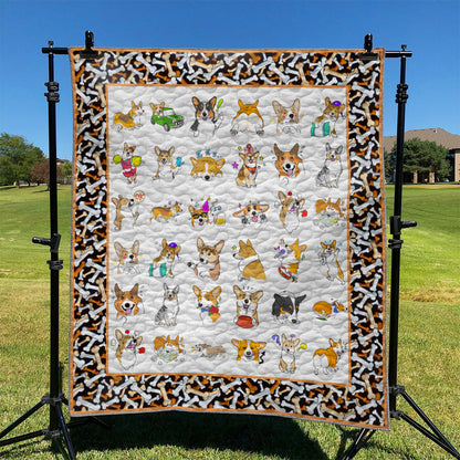 Corgi YH2910590 Quilt Blanket