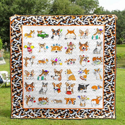 Corgi YH2910590 Quilt Blanket