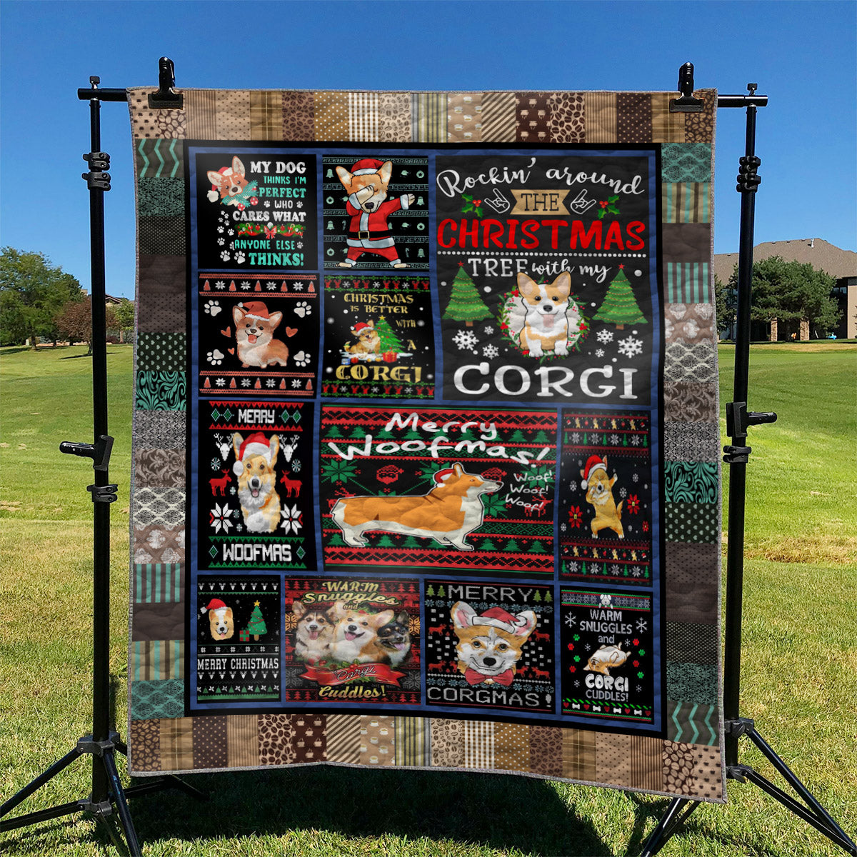 Corgi YH2910591 Quilt Blanket