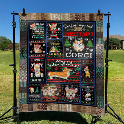 Corgi YH2910591 Quilt Blanket
