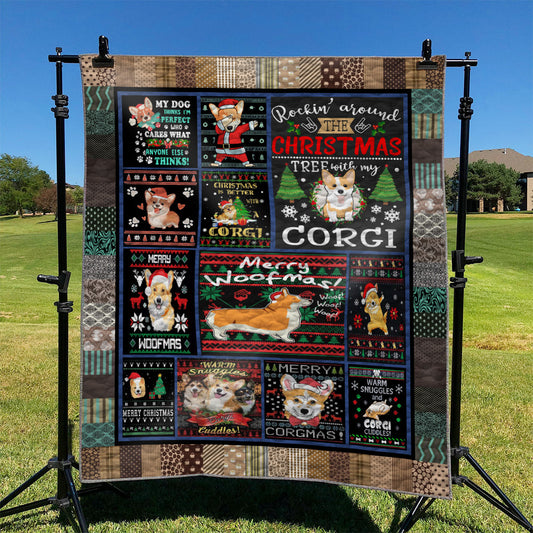 Corgi YH2910591 Quilt Blanket