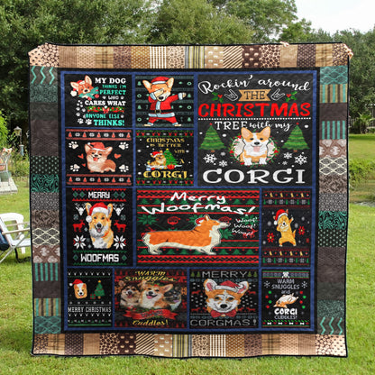 Corgi TD2809307 Quilt Blanket