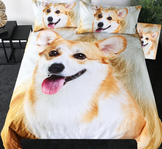 Corgi CL0210022MDB Bedding Sets
