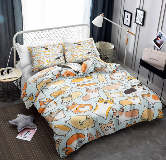 Corgi CL120828MD Bedding Sets