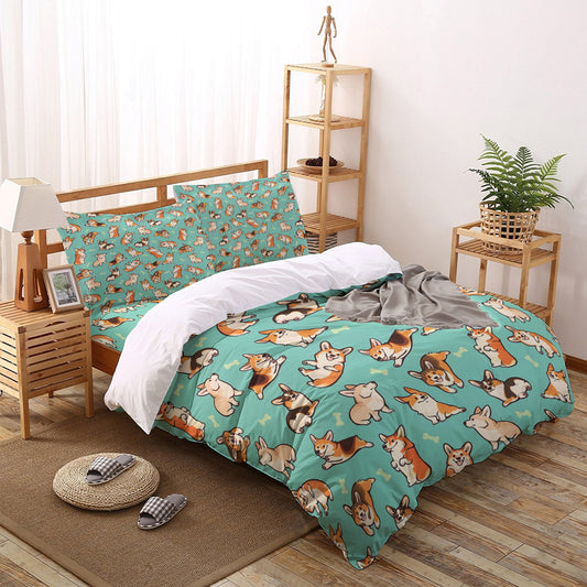 Corgi CL250938MDB Bedding Sets