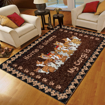 Corgi CLA1910084R Rug