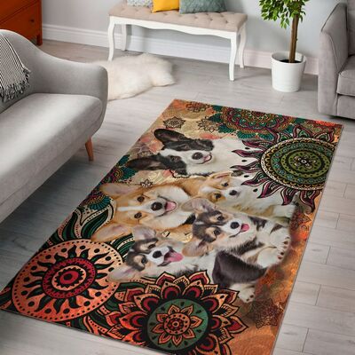 Corgi CLM2709034M Rug