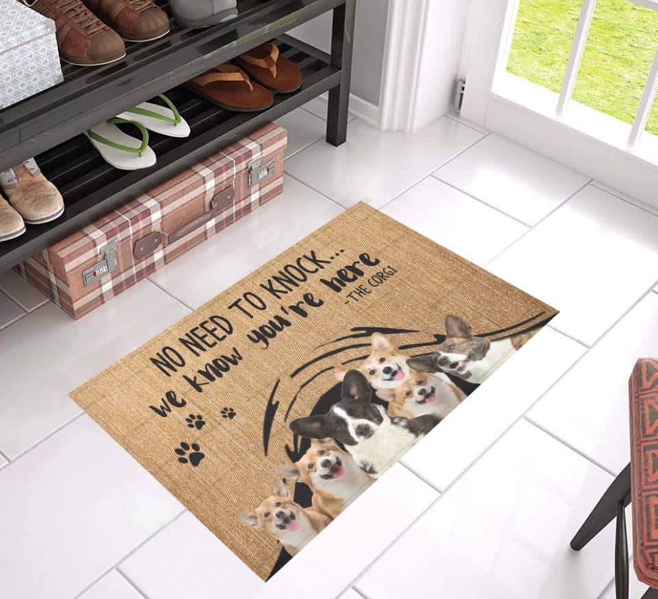 Corgi CLP0111057D Non-slip Door mats