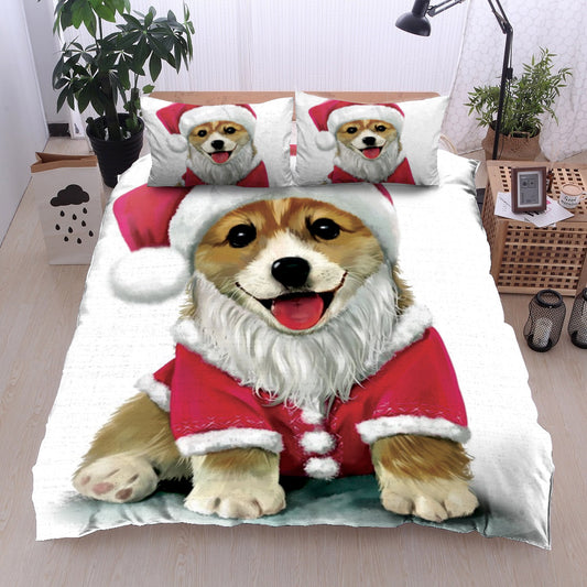 Corgi Christmas ML19100068B Bedding Sets