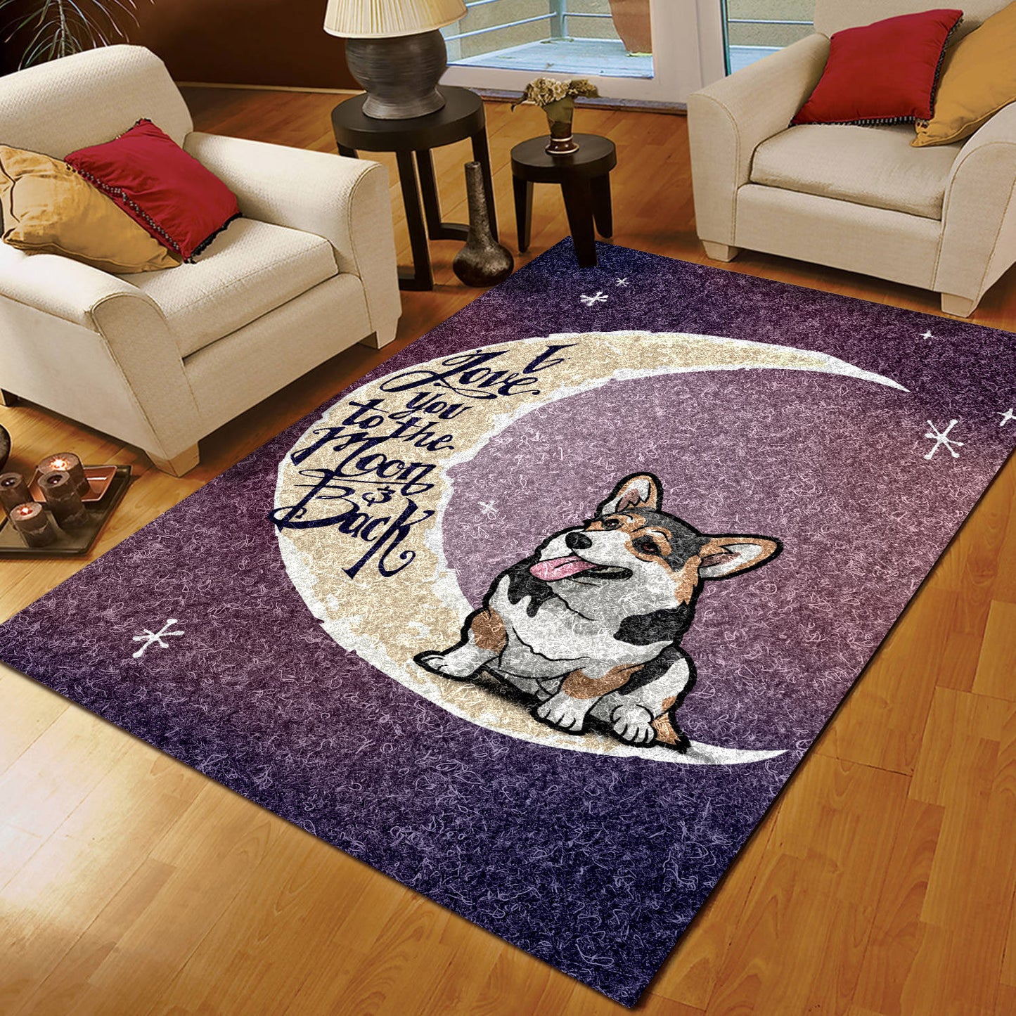 Corgi HM160813M Rug