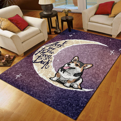 Corgi HM160813M Rug