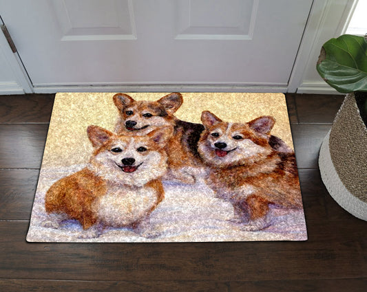 Corgi HN290701 Non-slip Door mats