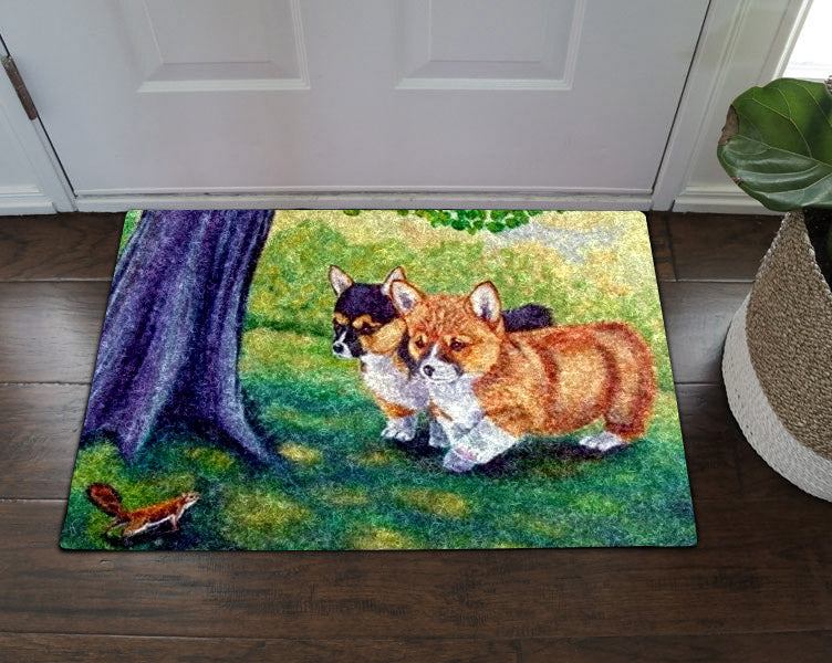 Corgi HN290703 Non-slip Door mats