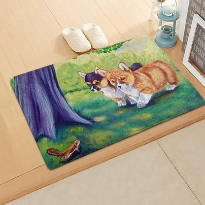 Corgi HN290703 Non-slip Door mats