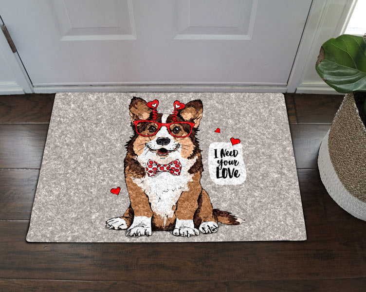 Corgi HN290705 Non-slip Door mats
