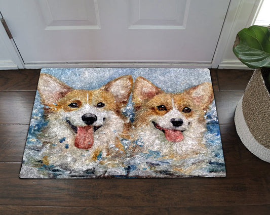 Corgi HN290706 Non-slip Door mats
