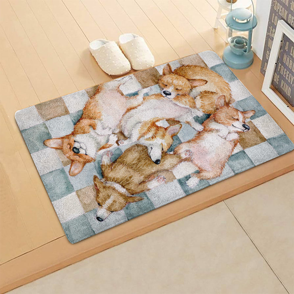 Corgi HN290708 Non-slip Door mats