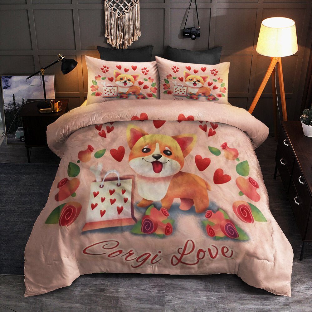 Corgi Love Lovers of Corgis CLA19100393B Bedding Sets