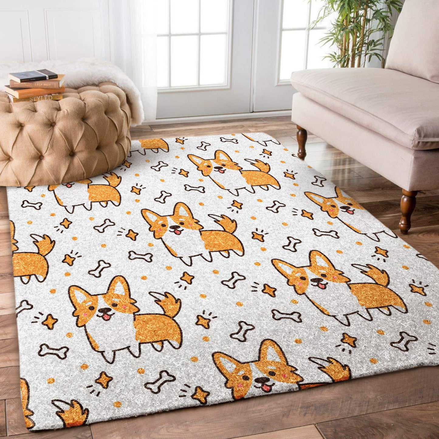 Corgi NT1909039R Rug