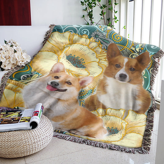 Corgi TL1510026S Throw Blankets For Sofa
