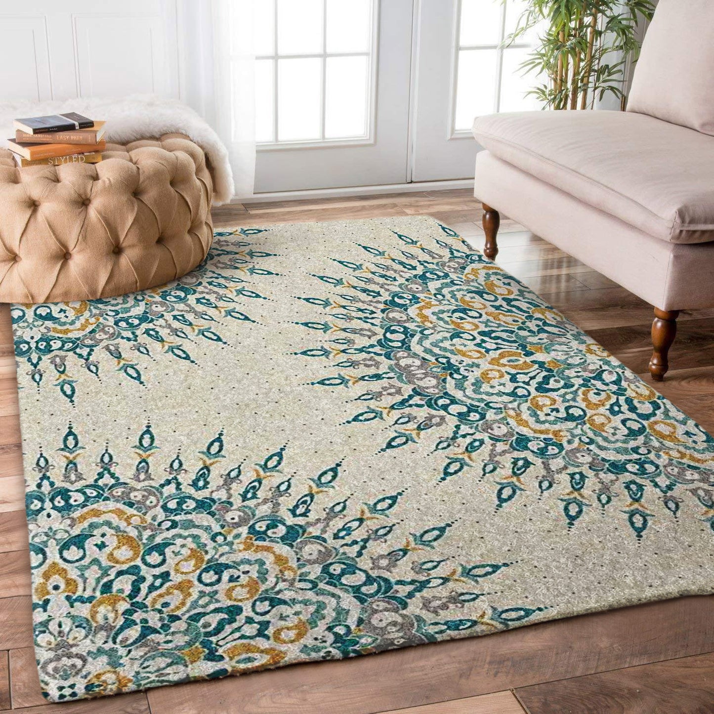 Cosima Teal NT3110103R Rug