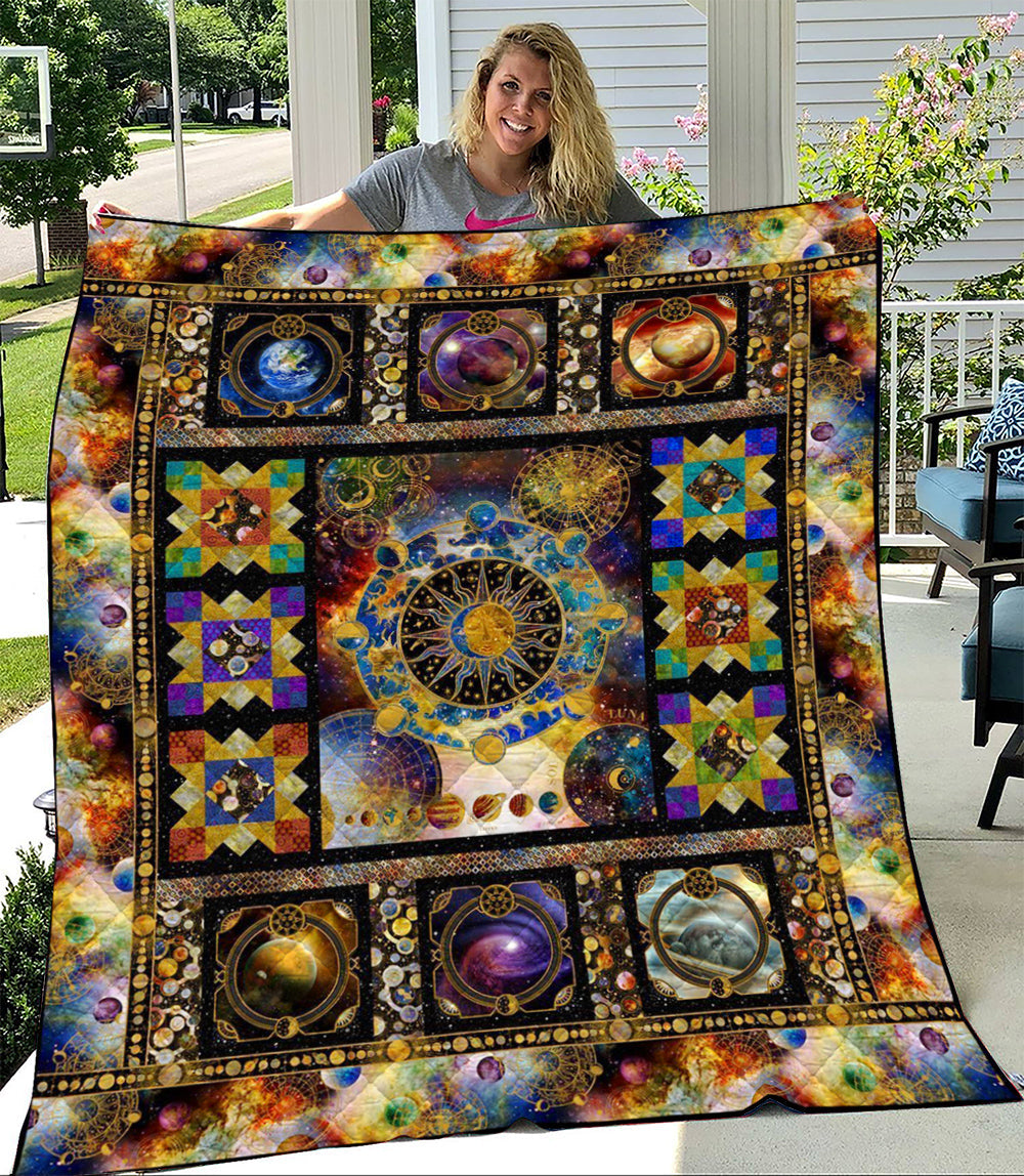 Cosmos Quilt Blanket TM301004