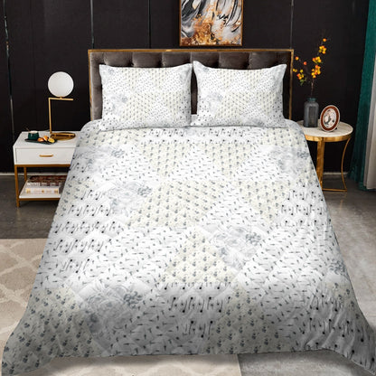 Cottage Classics Kamala Floral CLA0611106B Quilt Bedding Set