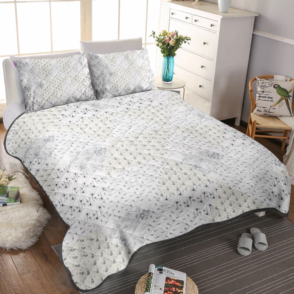 Cottage Classics Kamala Floral CLA0611106B Quilt Bedding Set