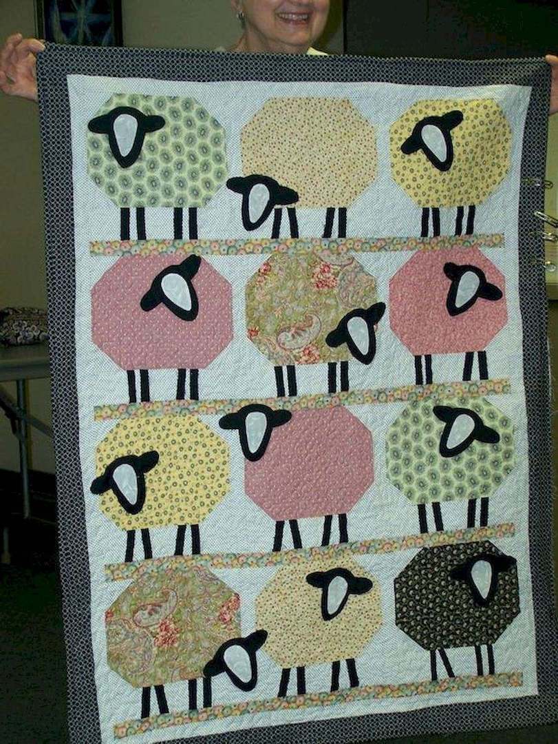 Counting Sheep NN290540 Quilt Blanket