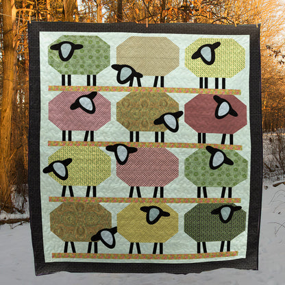 Counting Sheep NN290540 Quilt Blanket