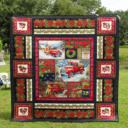 Country Christmas Snowman Art Quilt TM021108