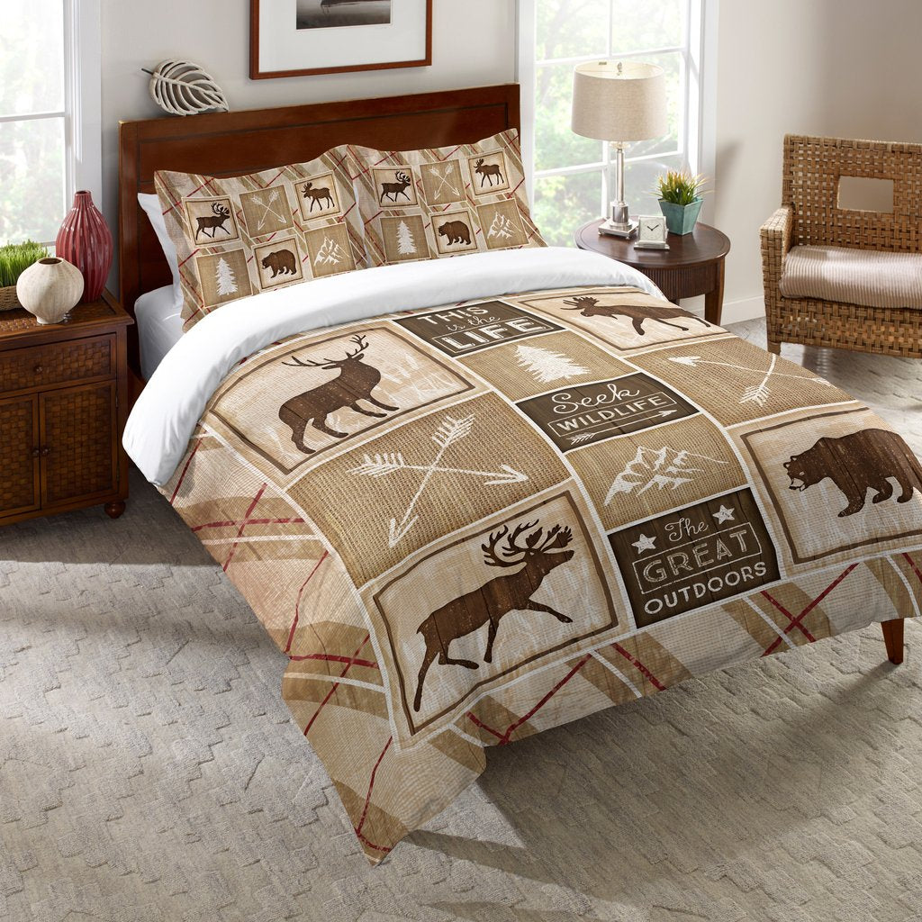 Country Cabin CLA2609054B Bedding Sets