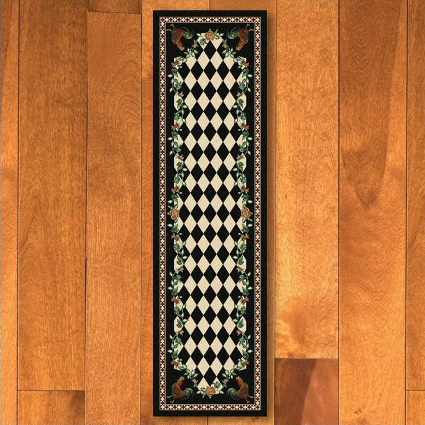 Country Rooster CLM2510017N Runner Rug